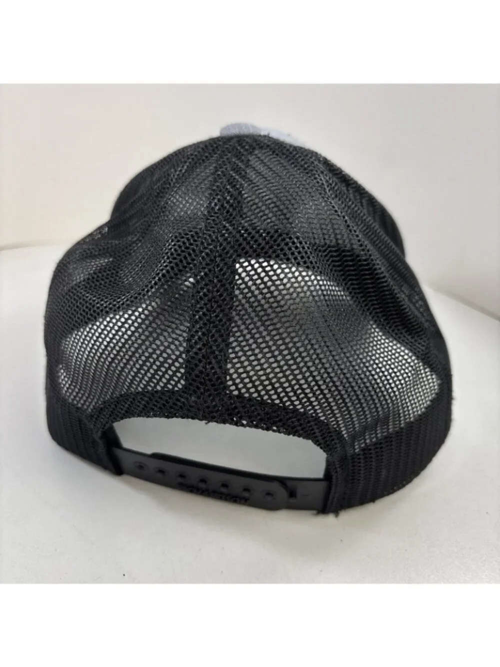 Frontier By Justin Snapback Trucker Hat Gray One Size Adjustable Richardson